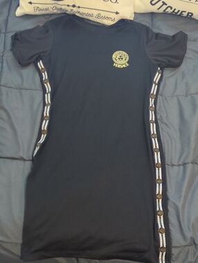 Versace Black Medusa Dress Size S